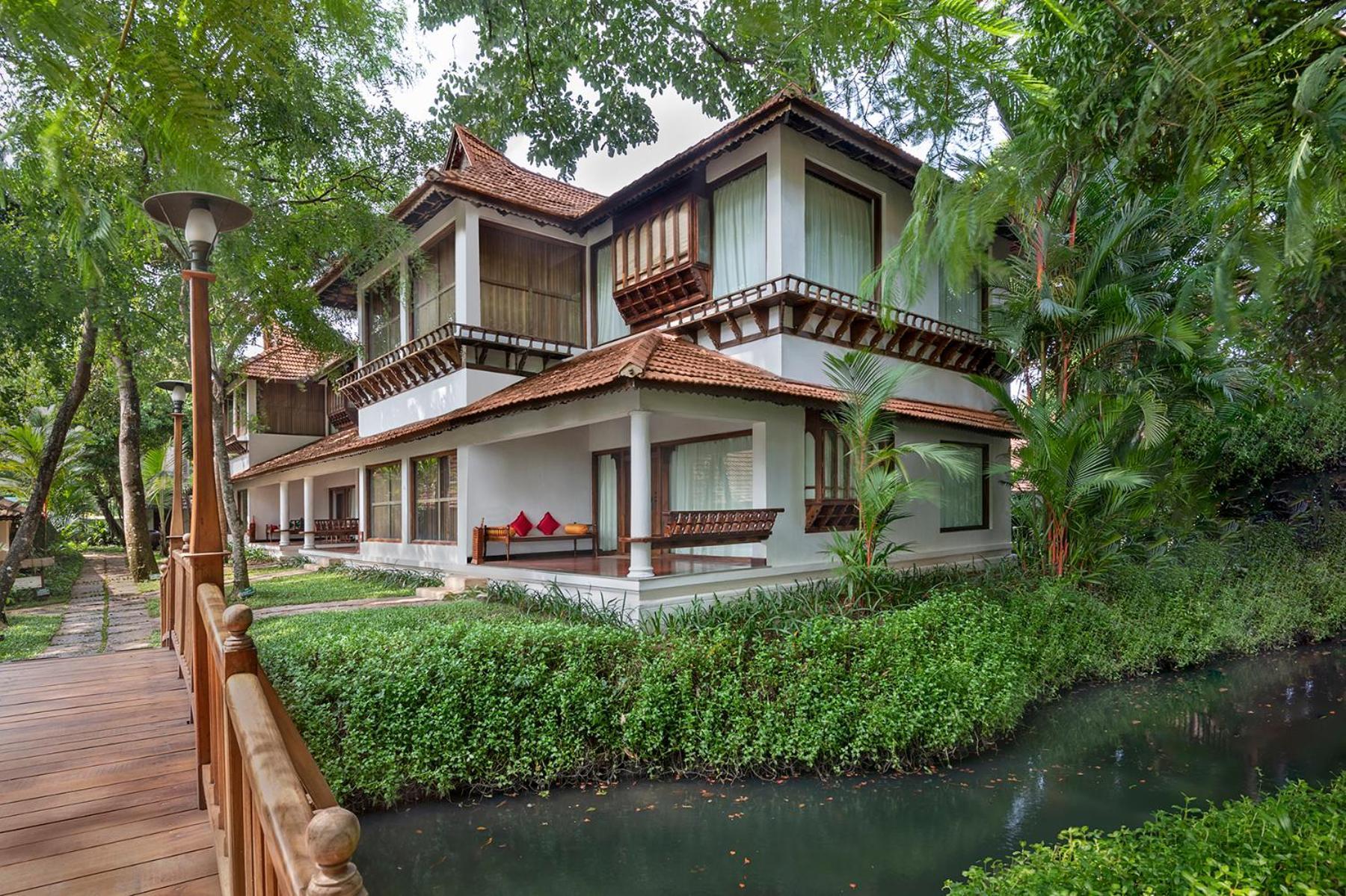 Kumarakom Lake Resort Exteriör bild