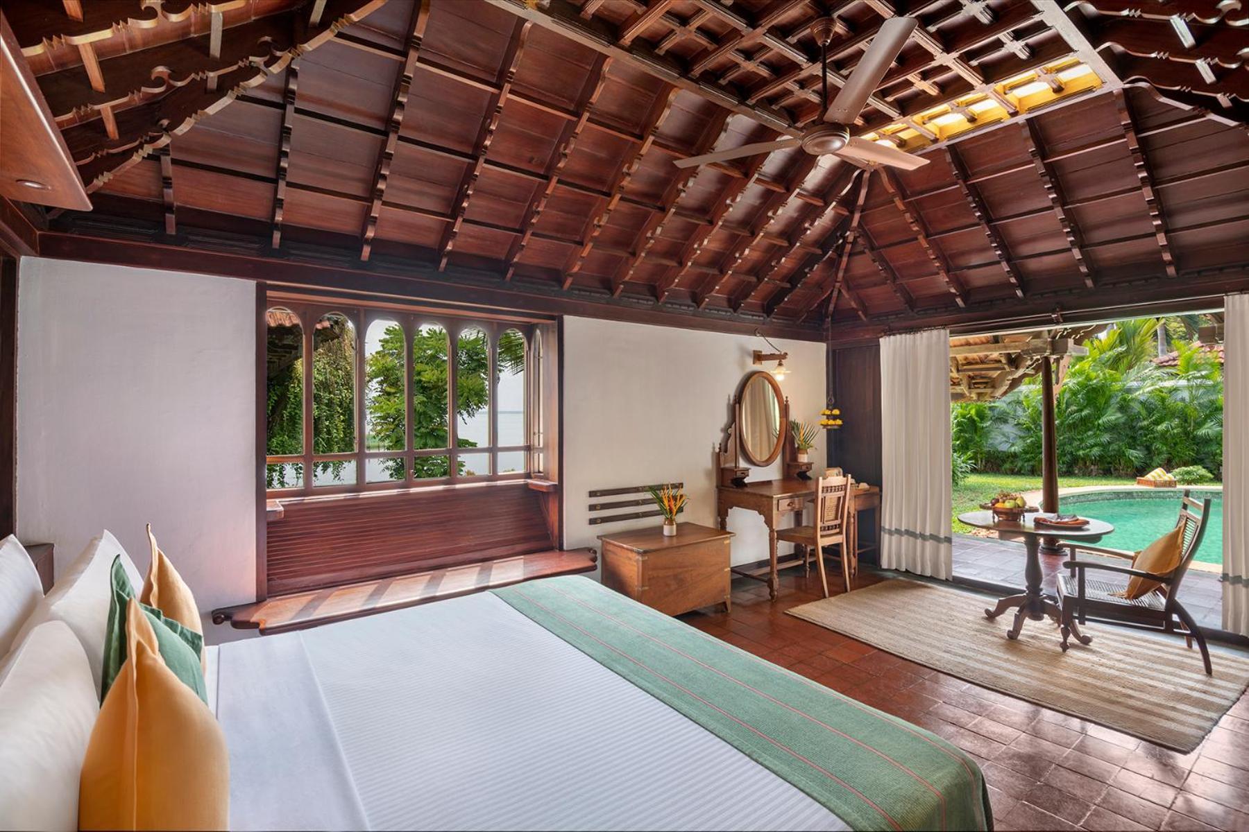 Kumarakom Lake Resort Exteriör bild