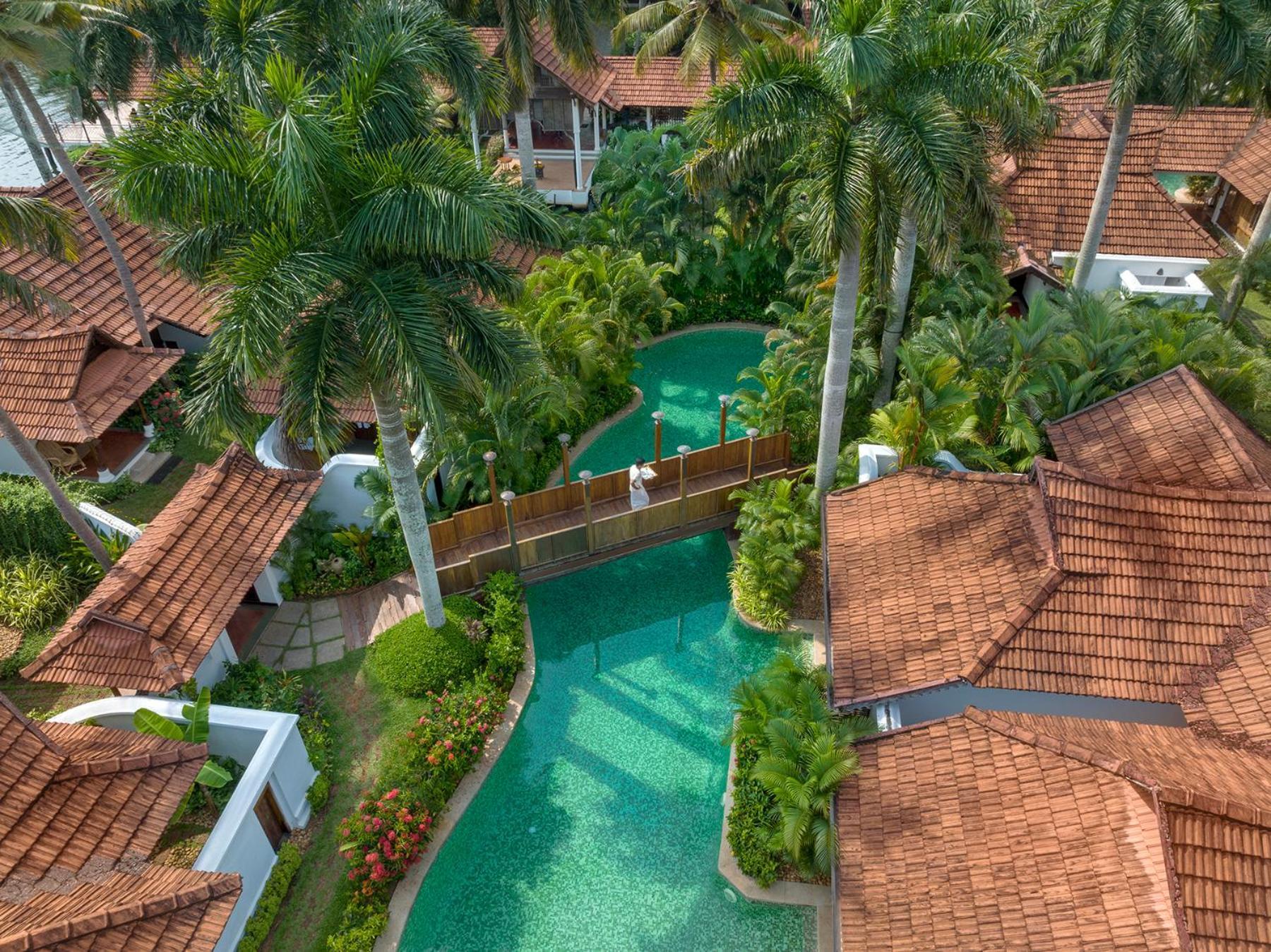 Kumarakom Lake Resort Exteriör bild