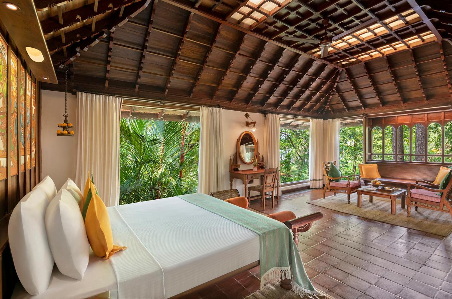 Kumarakom Lake Resort Exteriör bild
