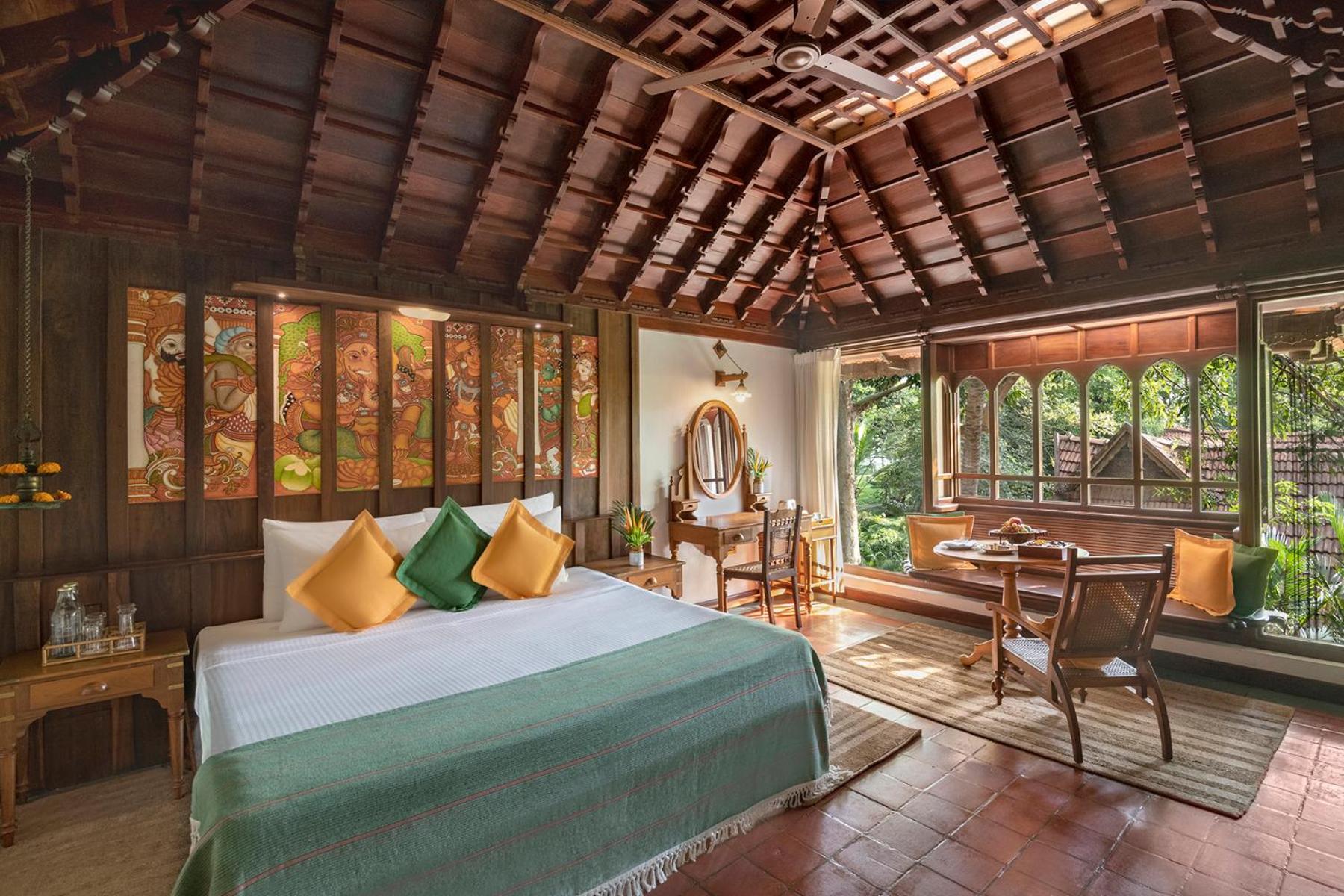Kumarakom Lake Resort Exteriör bild