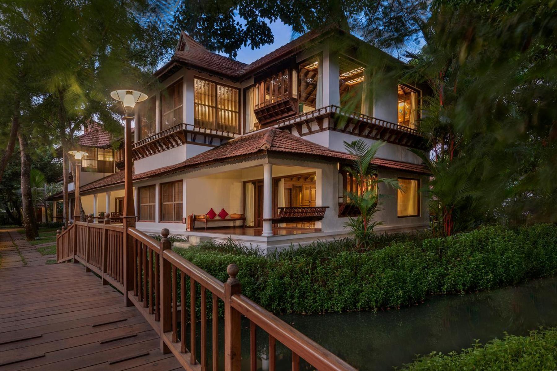 Kumarakom Lake Resort Exteriör bild