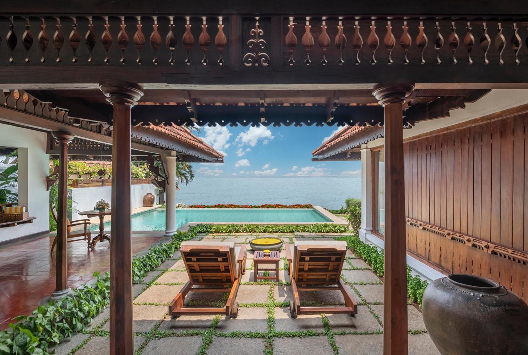 Kumarakom Lake Resort Exteriör bild