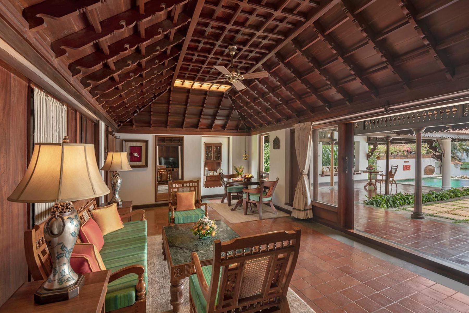 Kumarakom Lake Resort Exteriör bild