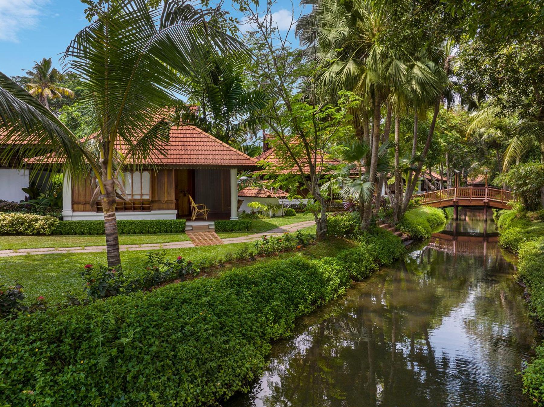 Kumarakom Lake Resort Exteriör bild