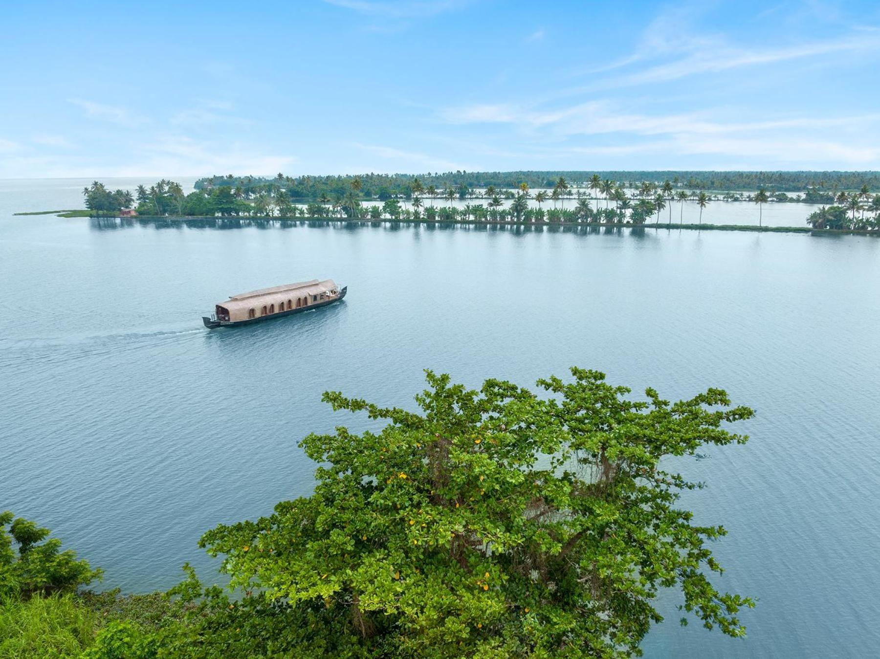 Kumarakom Lake Resort Exteriör bild