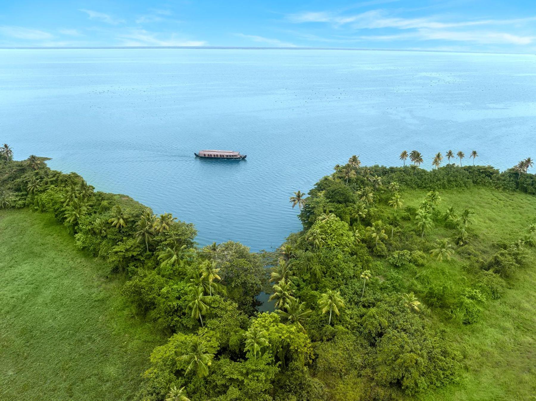 Kumarakom Lake Resort Exteriör bild