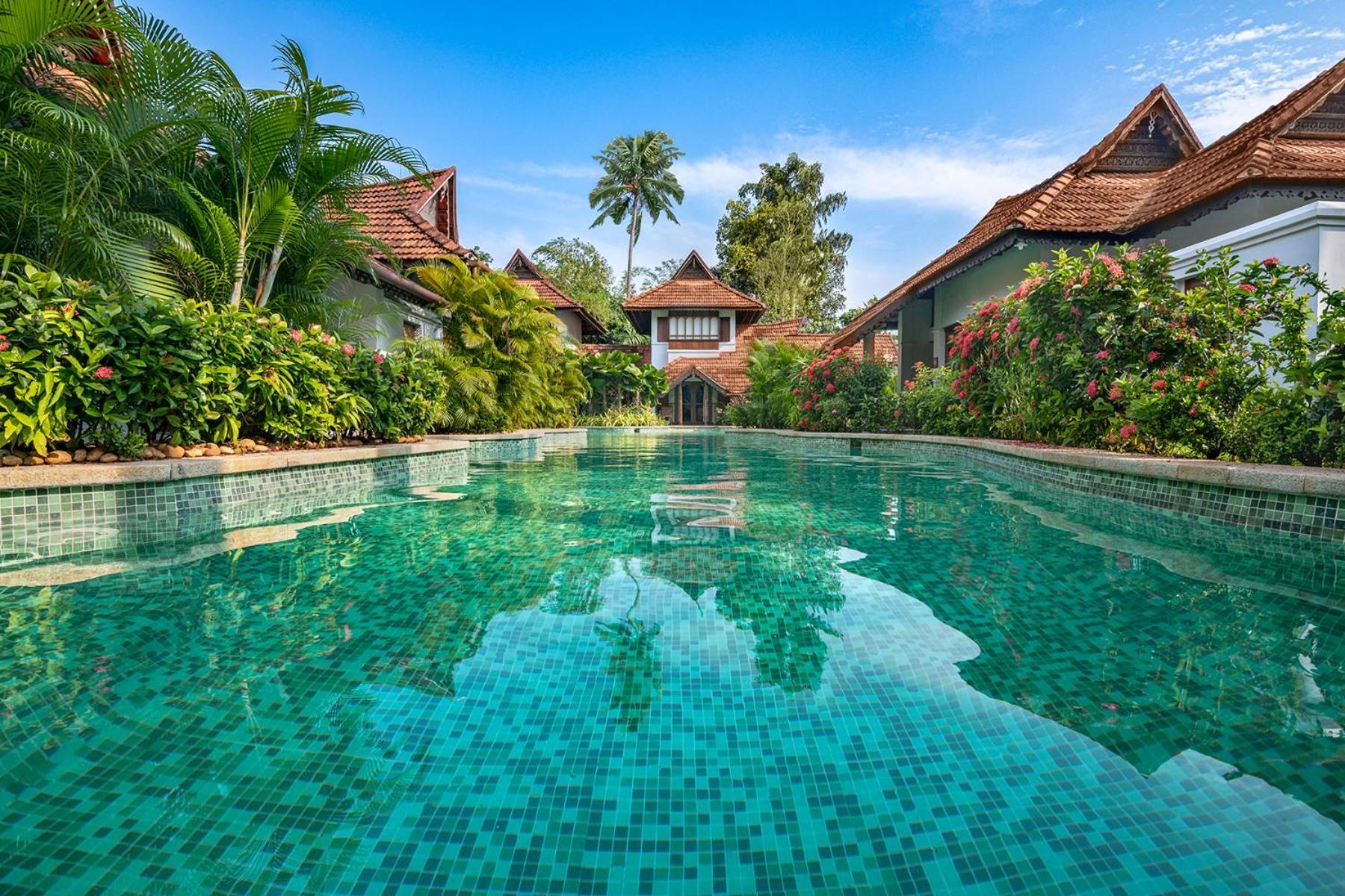 Kumarakom Lake Resort Exteriör bild