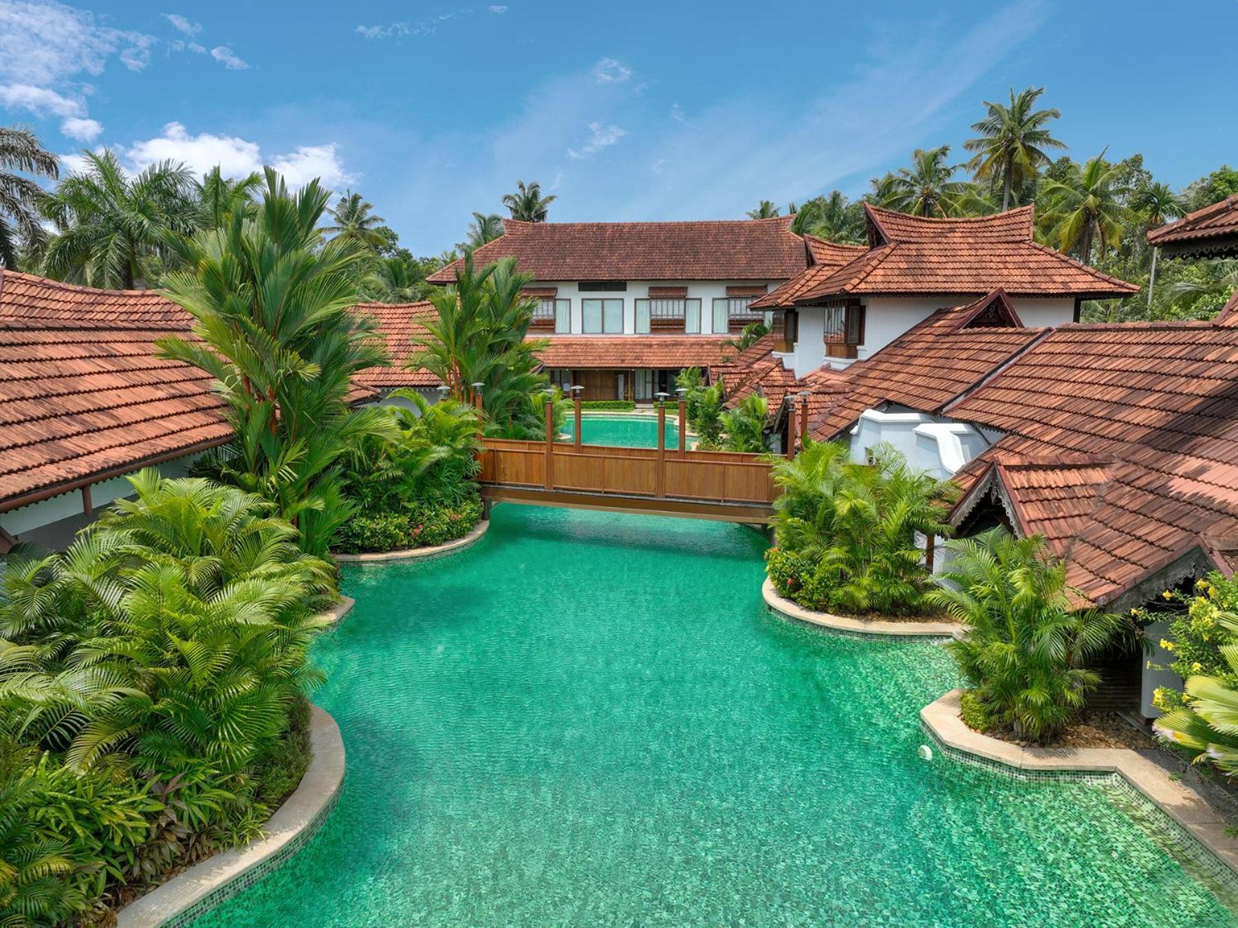 Kumarakom Lake Resort Exteriör bild