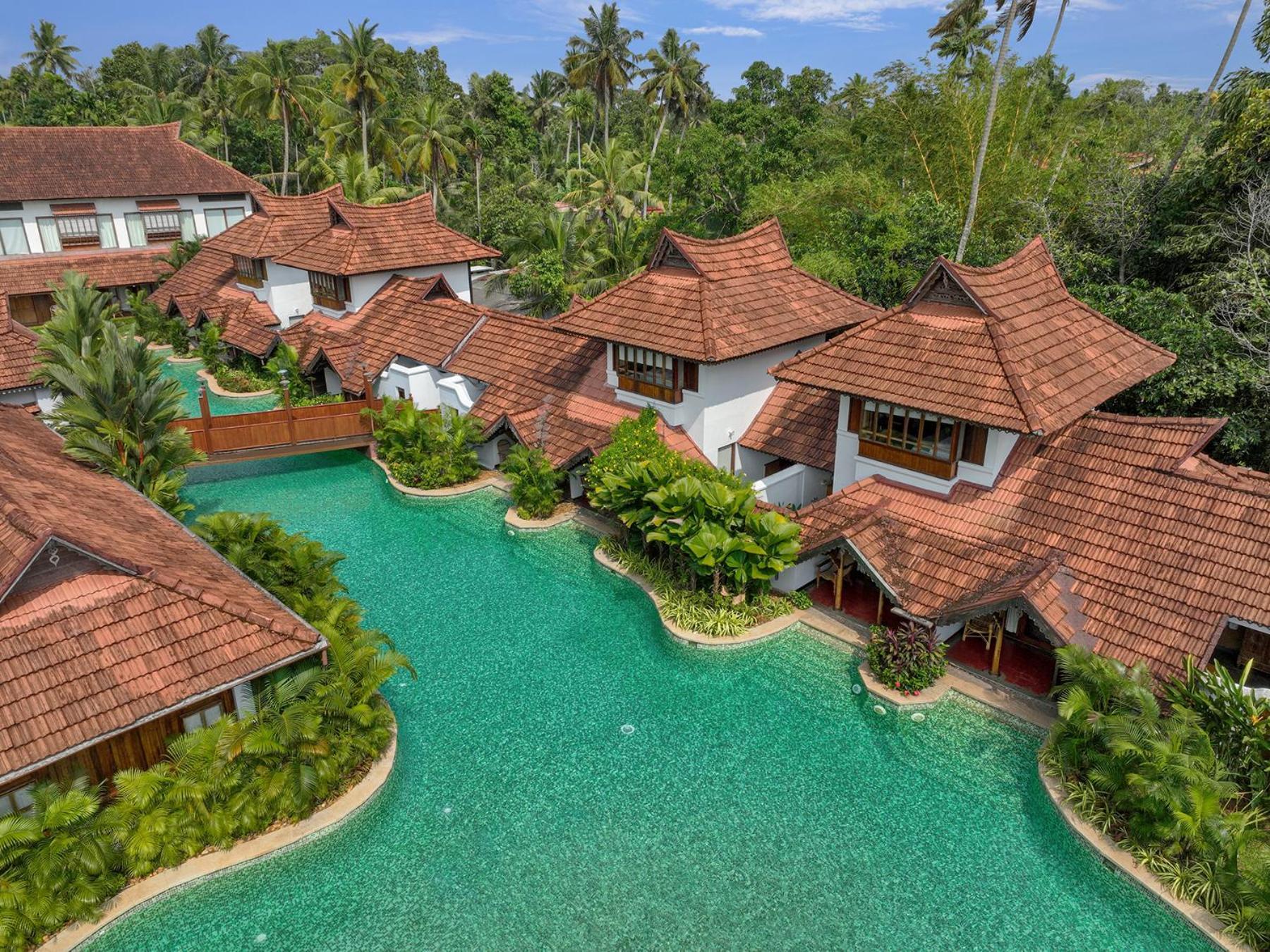 Kumarakom Lake Resort Exteriör bild