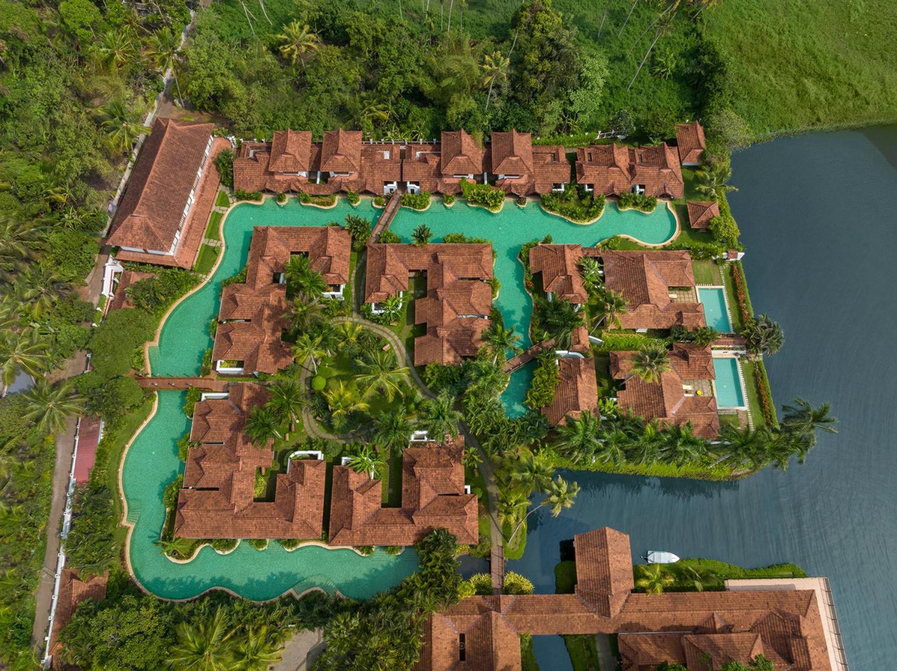 Kumarakom Lake Resort Exteriör bild