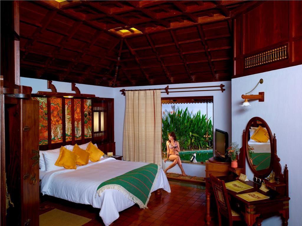 Kumarakom Lake Resort Exteriör bild
